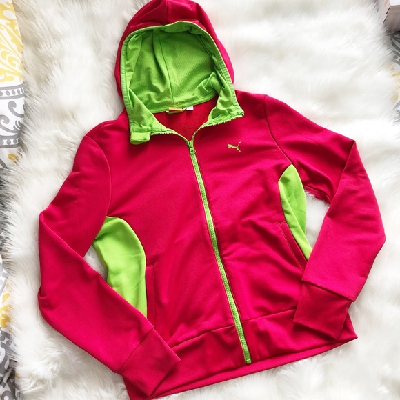 puma neon jacket